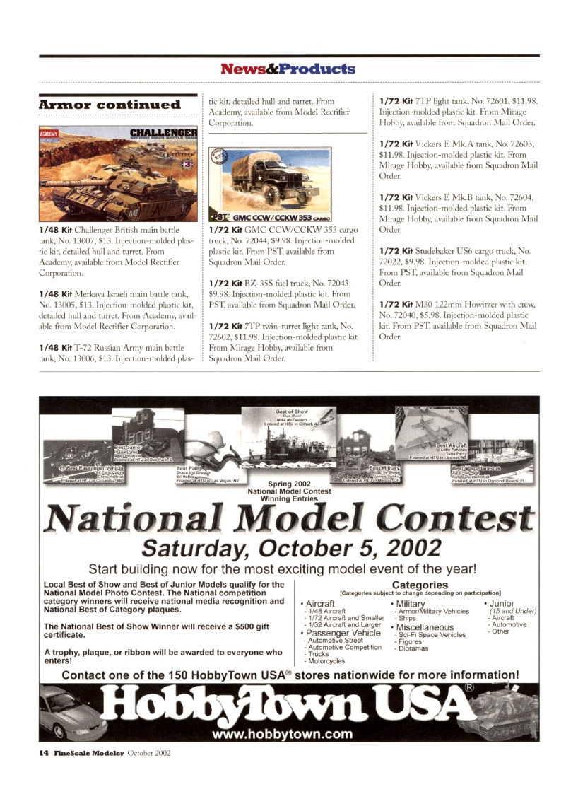 FineScale Modeler 2002-10 (Vol20-08)